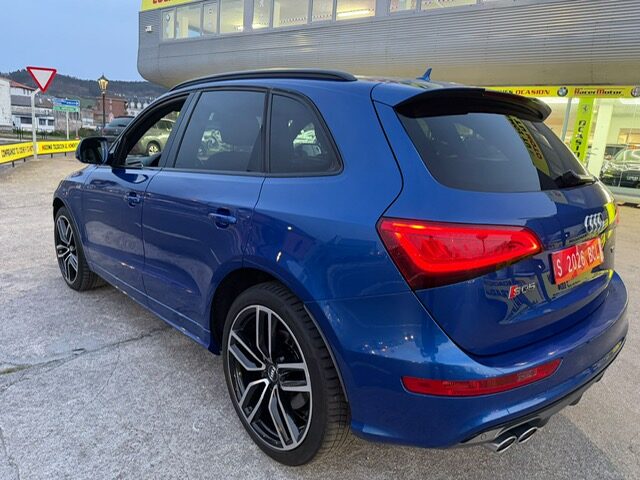 AUDI SQ5 COMPETITION