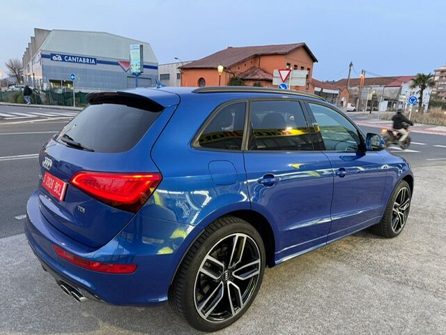 AUDI SQ5 COMPETITION