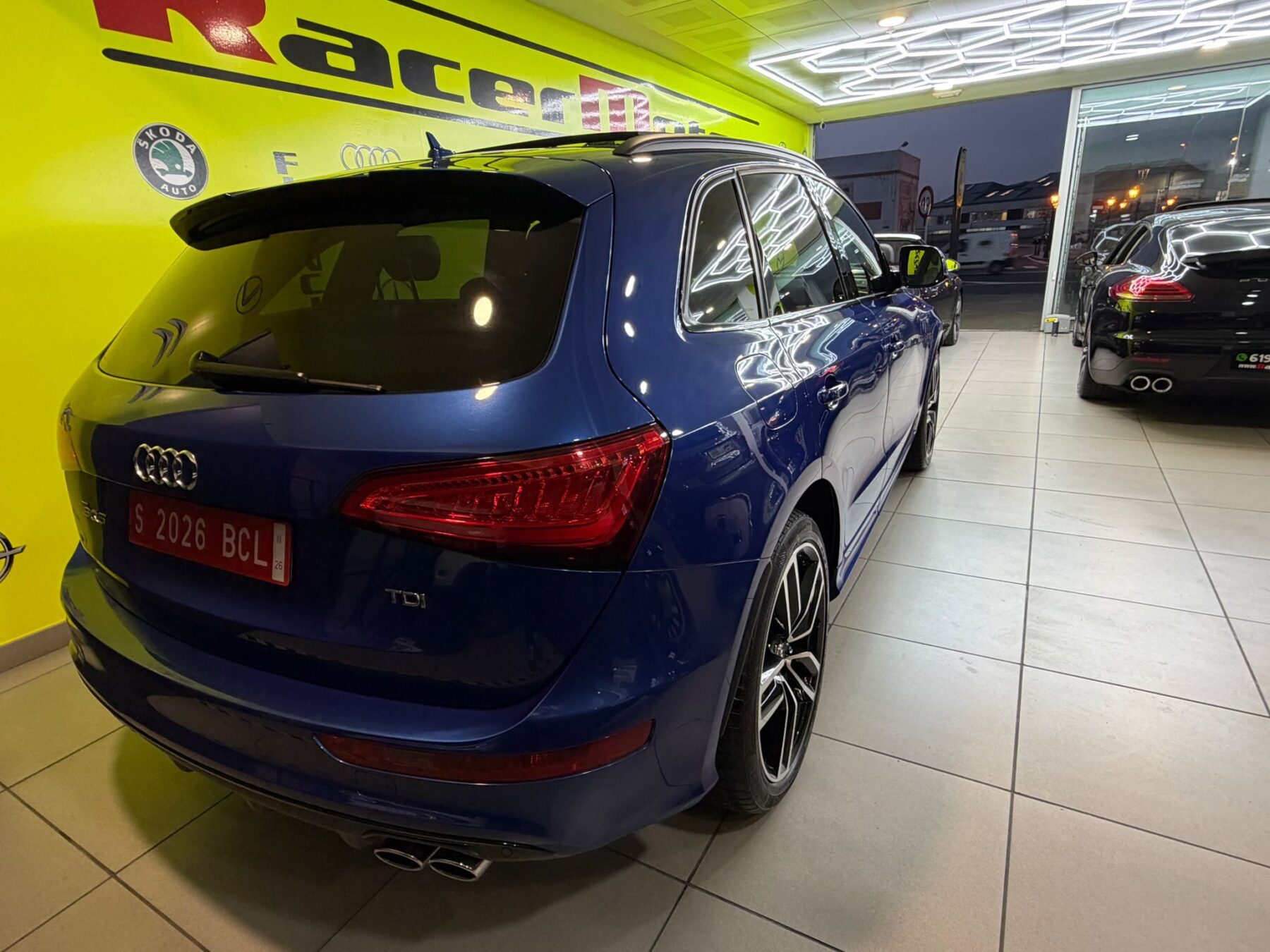 AUDI SQ5 COMPETITION