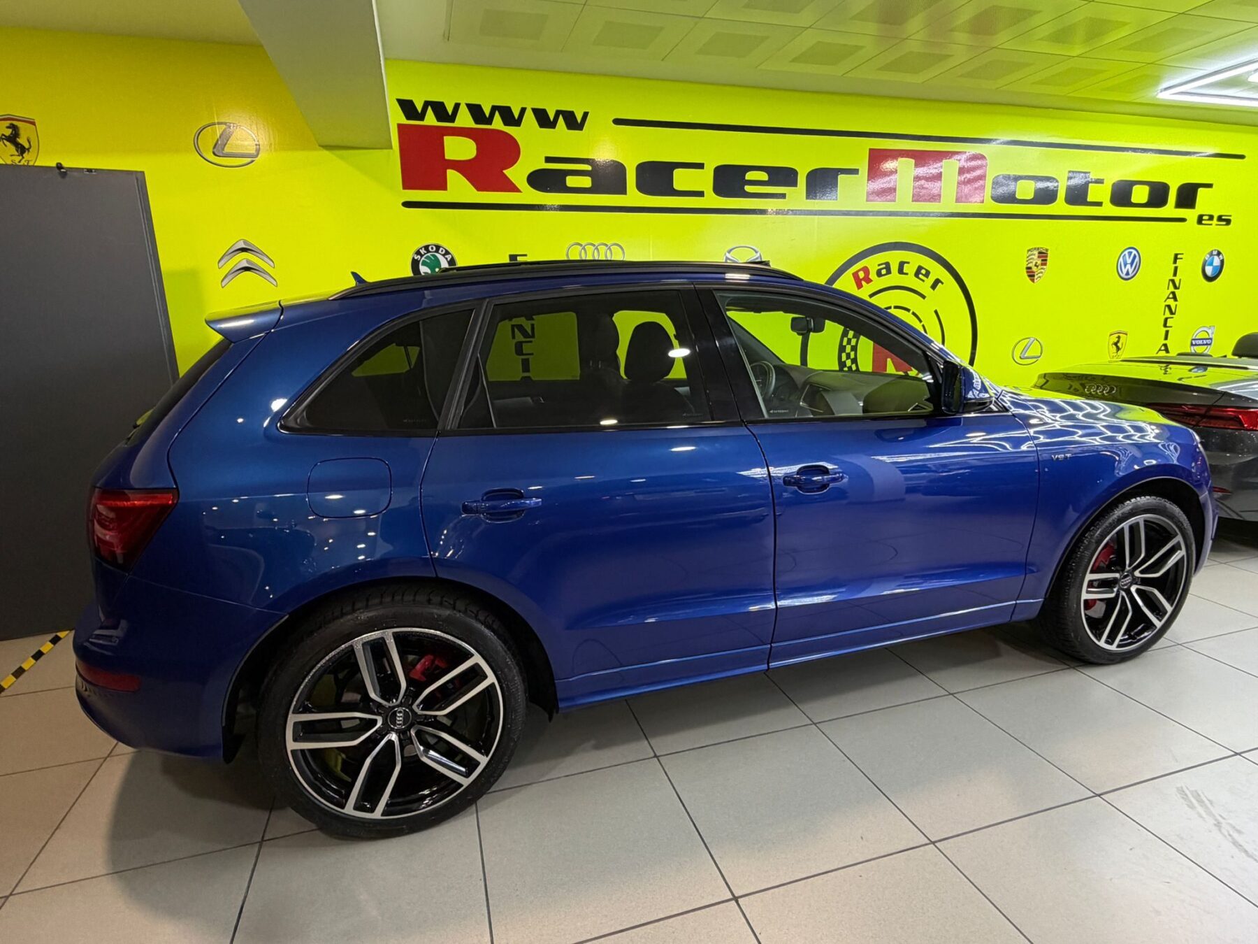 AUDI SQ5 COMPETITION