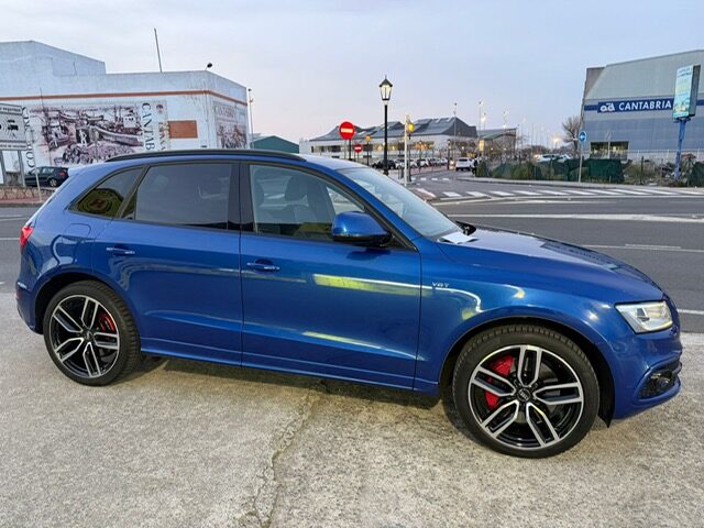 AUDI SQ5 COMPETITION