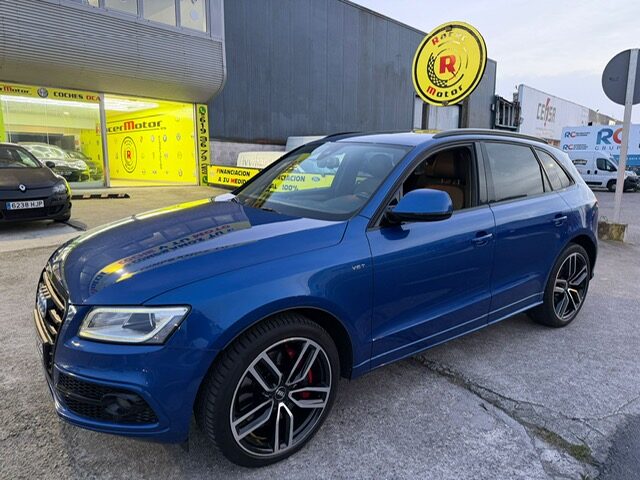 AUDI SQ5 COMPETITION