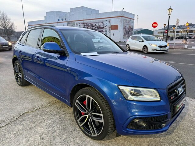 AUDI SQ5 COMPETITION