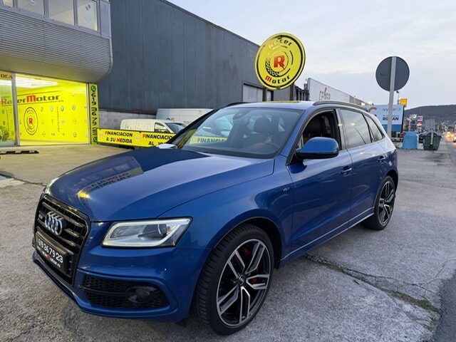 AUDI SQ5 COMPETITION