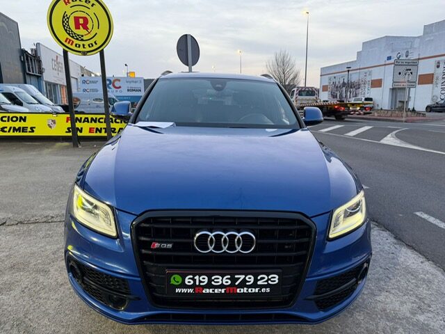 AUDI SQ5 COMPETITION