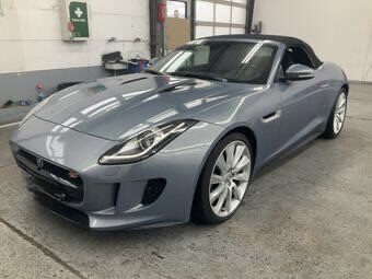 JAGUAR F-TYPE 5.0SC CONVERTIBLE