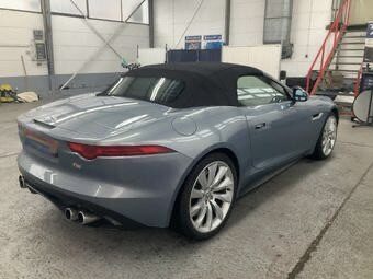 JAGUAR F-TYPE 5.0SC CONVERTIBLE