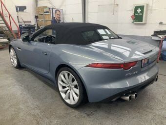 JAGUAR F-TYPE 5.0SC CONVERTIBLE