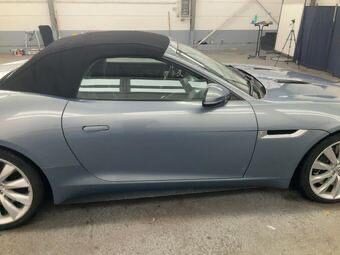 JAGUAR F-TYPE 5.0SC CONVERTIBLE