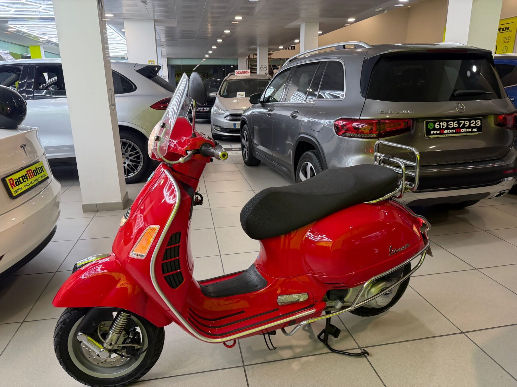 VESPA VESPA GTS 125
