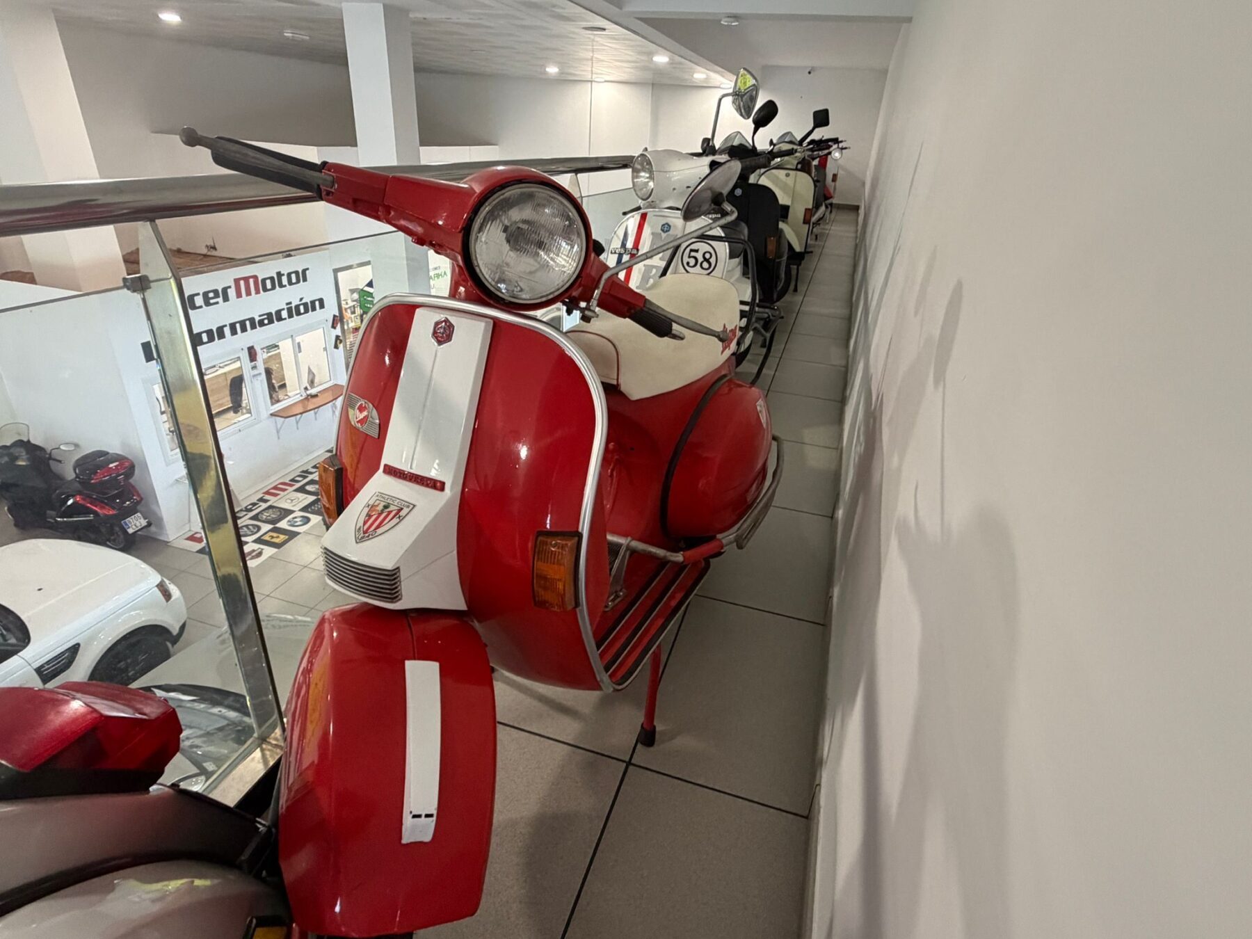 VESPA IRIS IRIS 200CC