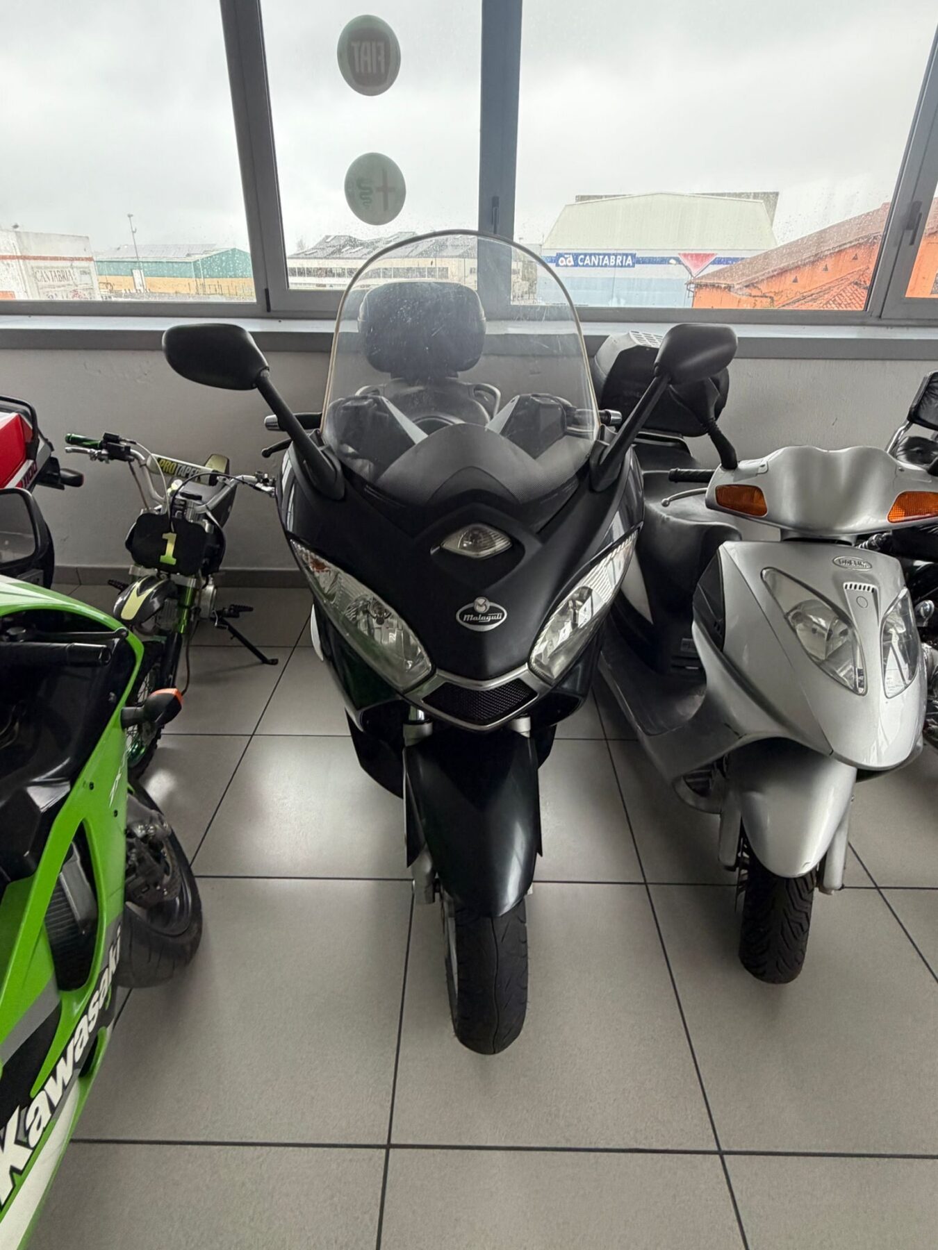 MALAGUTI SPIDER MAX SPIDERMAX 500