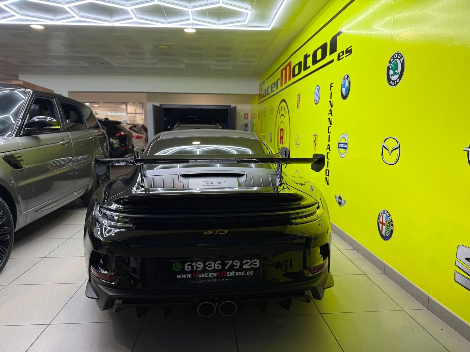 PORSCHE 911 GT3 GT3