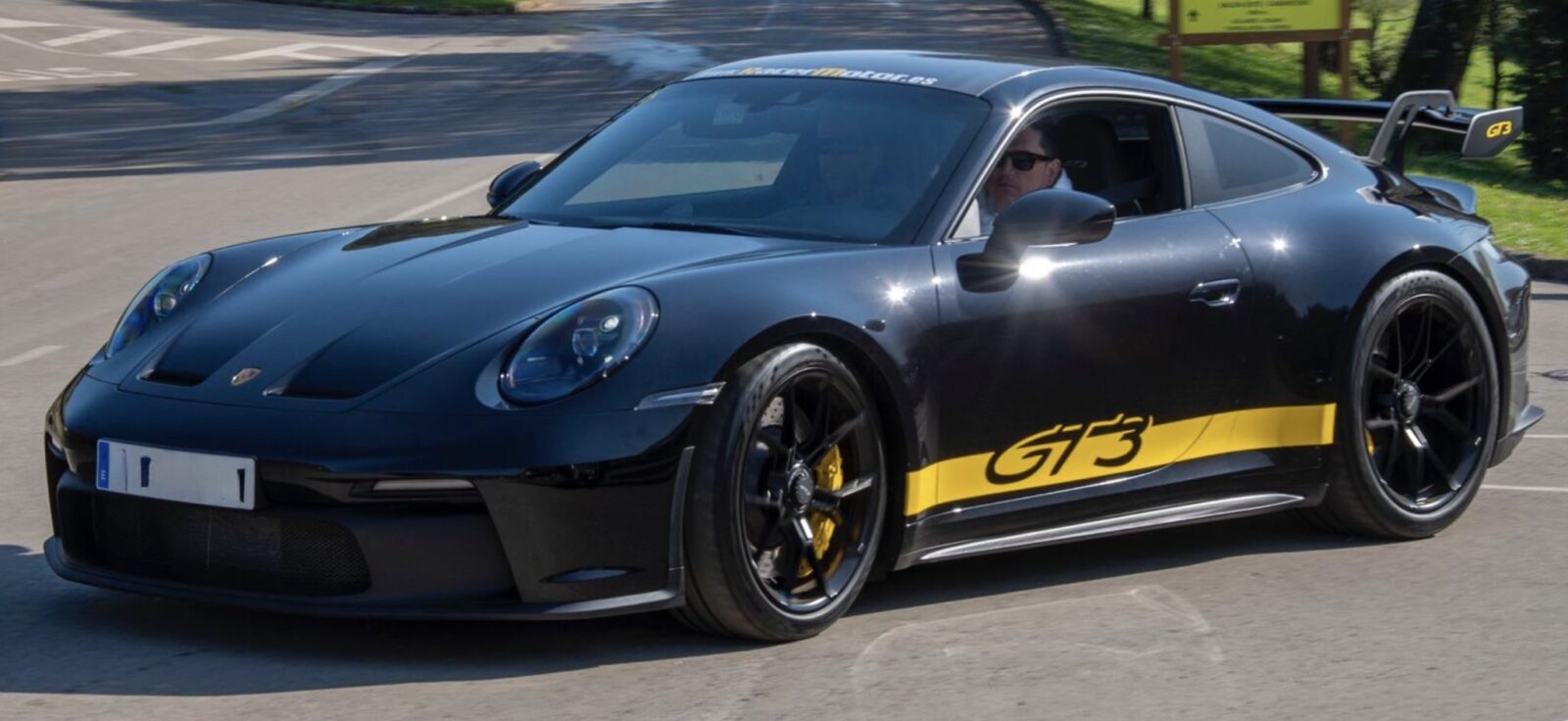PORSCHE 911 GT3 GT3