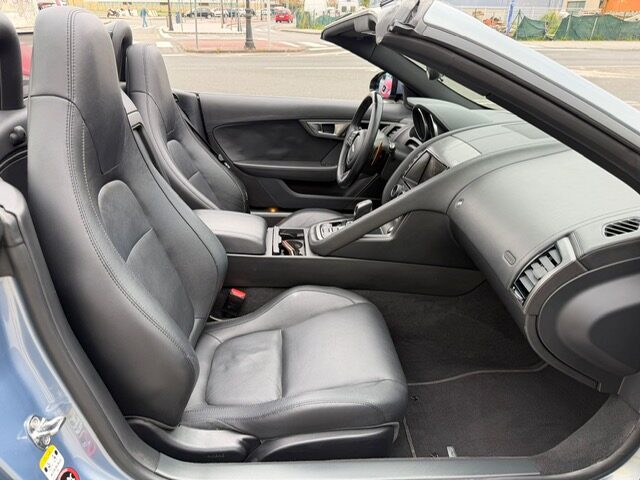 JAGUAR F-TYPE 5.0SC CONVERTIBLE