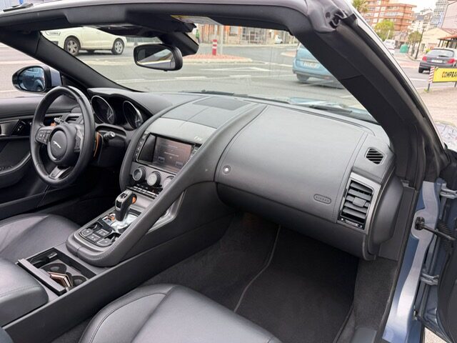 JAGUAR F-TYPE 5.0SC CONVERTIBLE
