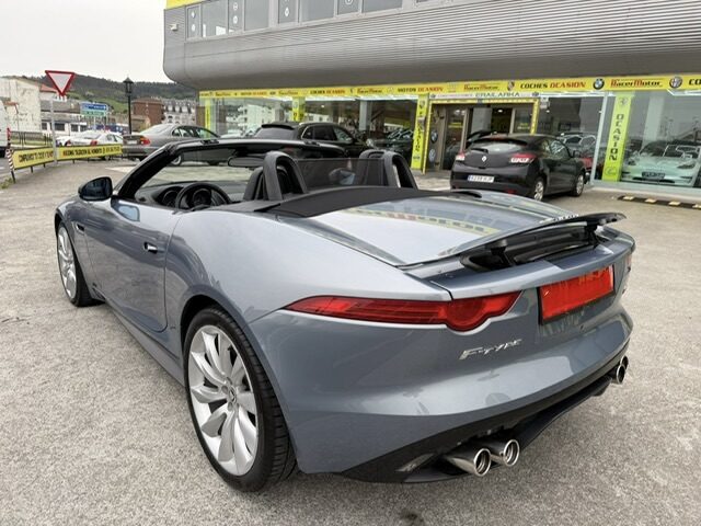 JAGUAR F-TYPE 5.0SC CONVERTIBLE