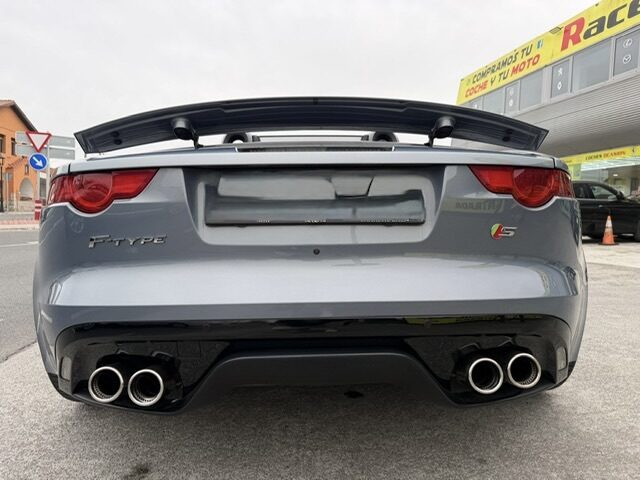 JAGUAR F-TYPE 5.0SC CONVERTIBLE