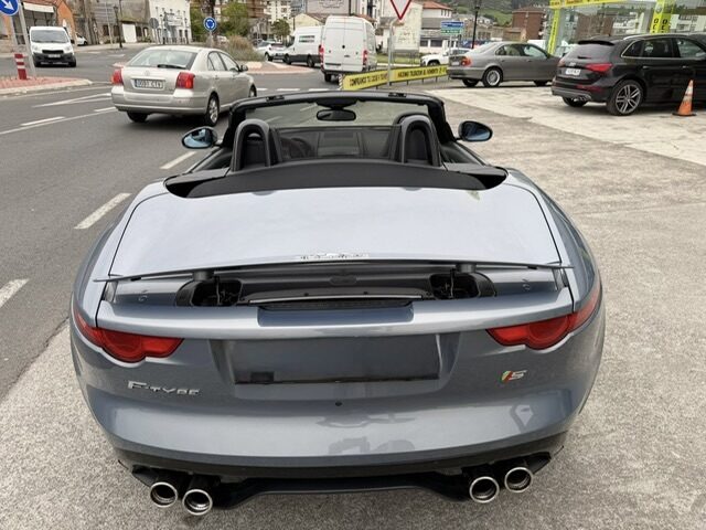 JAGUAR F-TYPE 5.0SC CONVERTIBLE