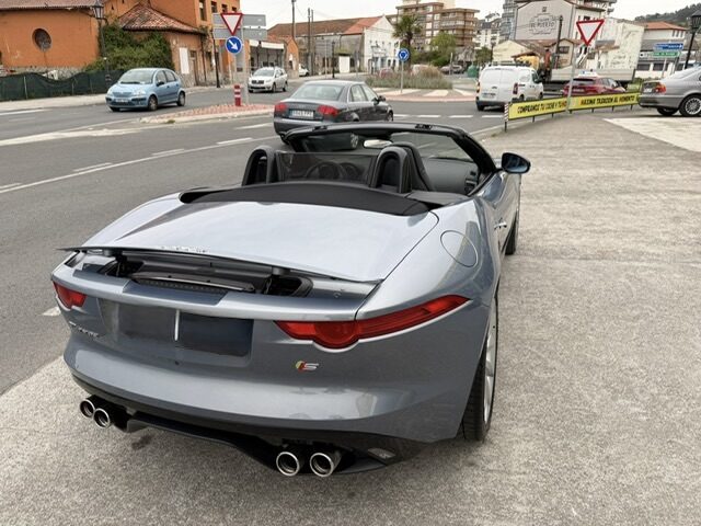 JAGUAR F-TYPE 5.0SC CONVERTIBLE