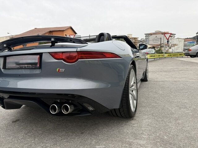 JAGUAR F-TYPE 5.0SC CONVERTIBLE