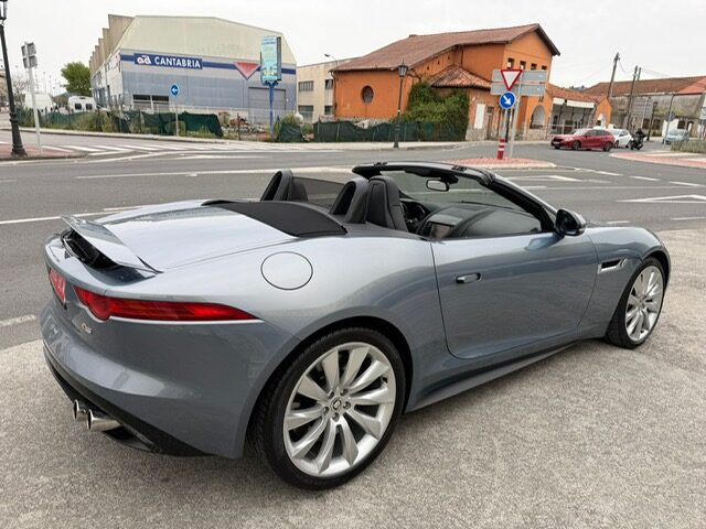 JAGUAR F-TYPE 5.0SC CONVERTIBLE