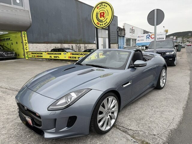 JAGUAR F-TYPE 5.0SC CONVERTIBLE