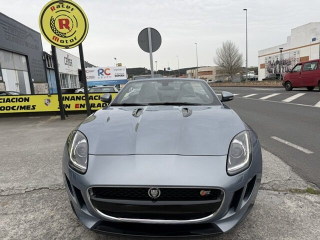 JAGUAR F-TYPE 5.0SC CONVERTIBLE