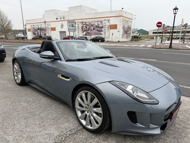 JAGUAR F-TYPE 5.0SC CONVERTIBLE