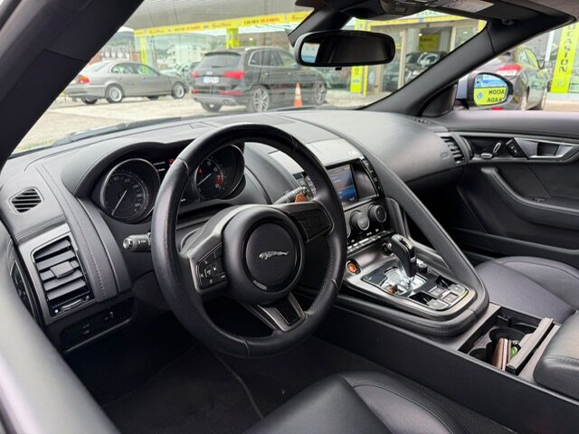 JAGUAR F-TYPE 5.0SC CONVERTIBLE