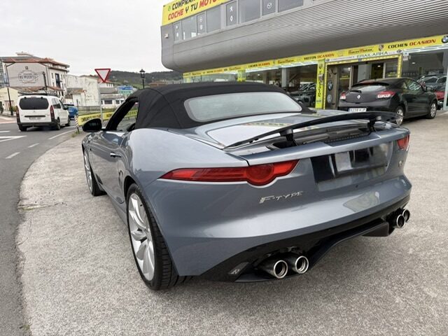 JAGUAR F-TYPE 5.0SC CONVERTIBLE