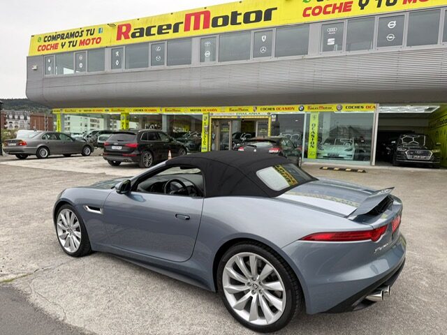 JAGUAR F-TYPE 5.0SC CONVERTIBLE