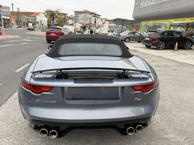JAGUAR F-TYPE 5.0SC CONVERTIBLE