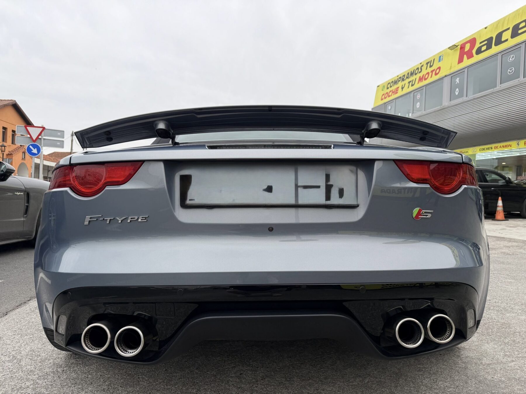 JAGUAR F-TYPE 5.0SC CONVERTIBLE