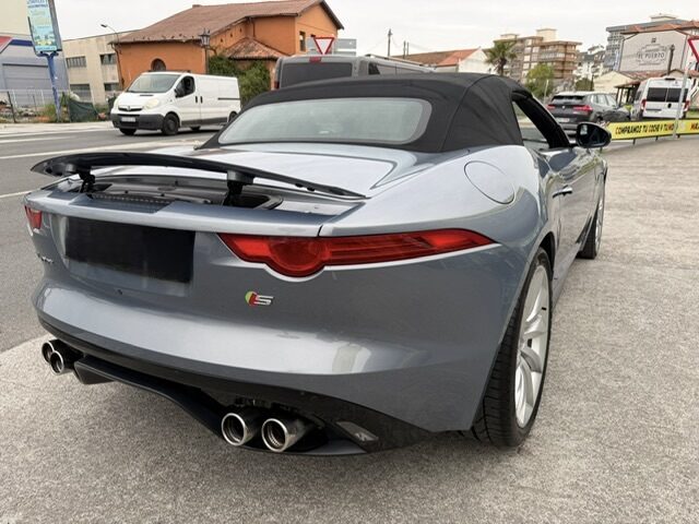JAGUAR F-TYPE 5.0SC CONVERTIBLE