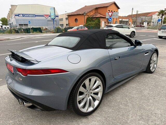 JAGUAR F-TYPE 5.0SC CONVERTIBLE