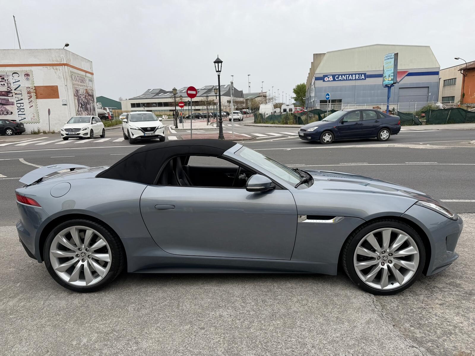 JAGUAR F-TYPE 5.0SC CONVERTIBLE