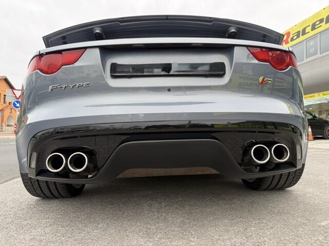 JAGUAR F-TYPE 5.0SC CONVERTIBLE