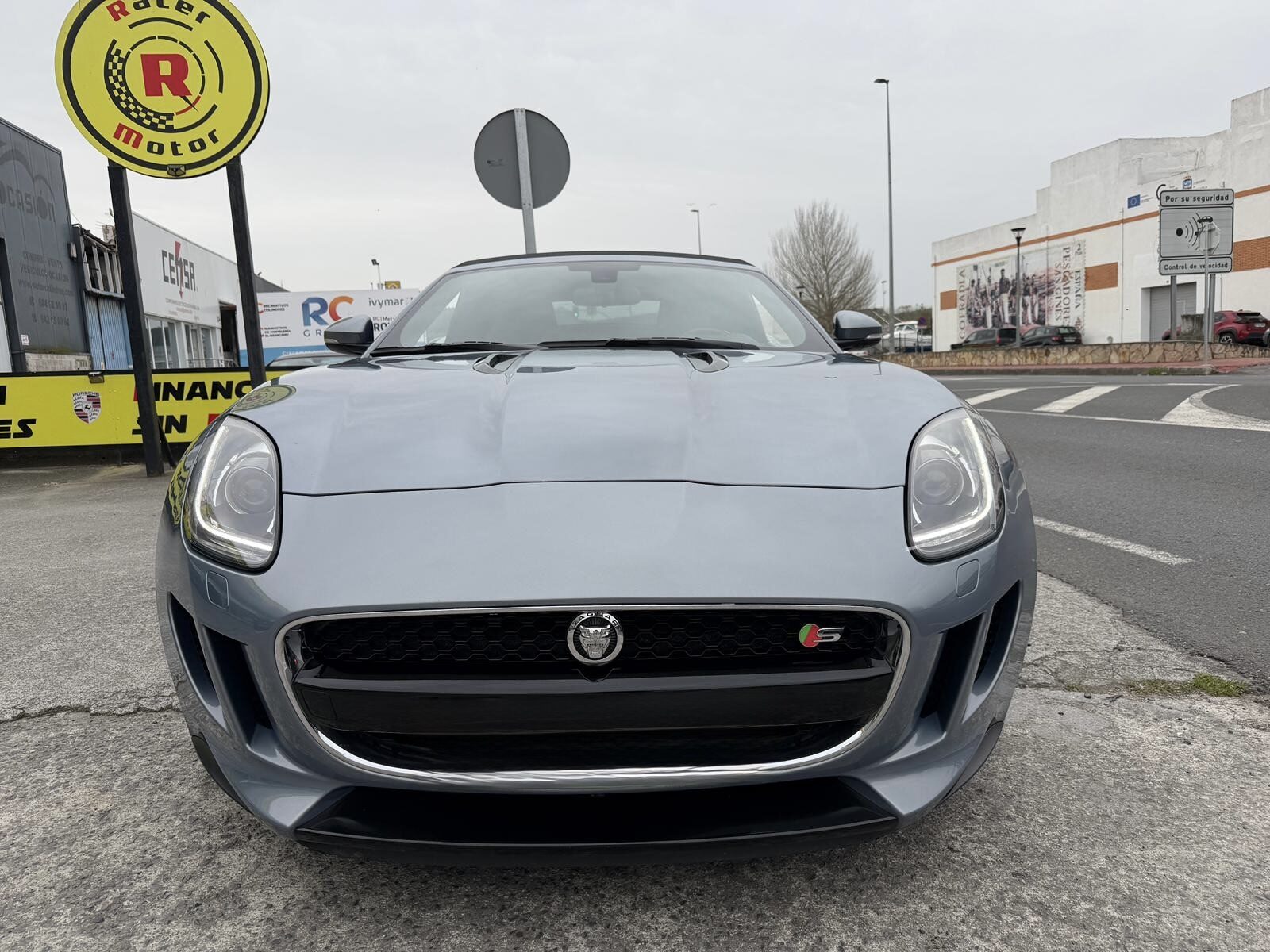 JAGUAR F-TYPE 5.0SC CONVERTIBLE