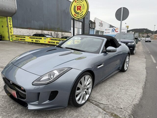 JAGUAR F-TYPE 5.0SC CONVERTIBLE