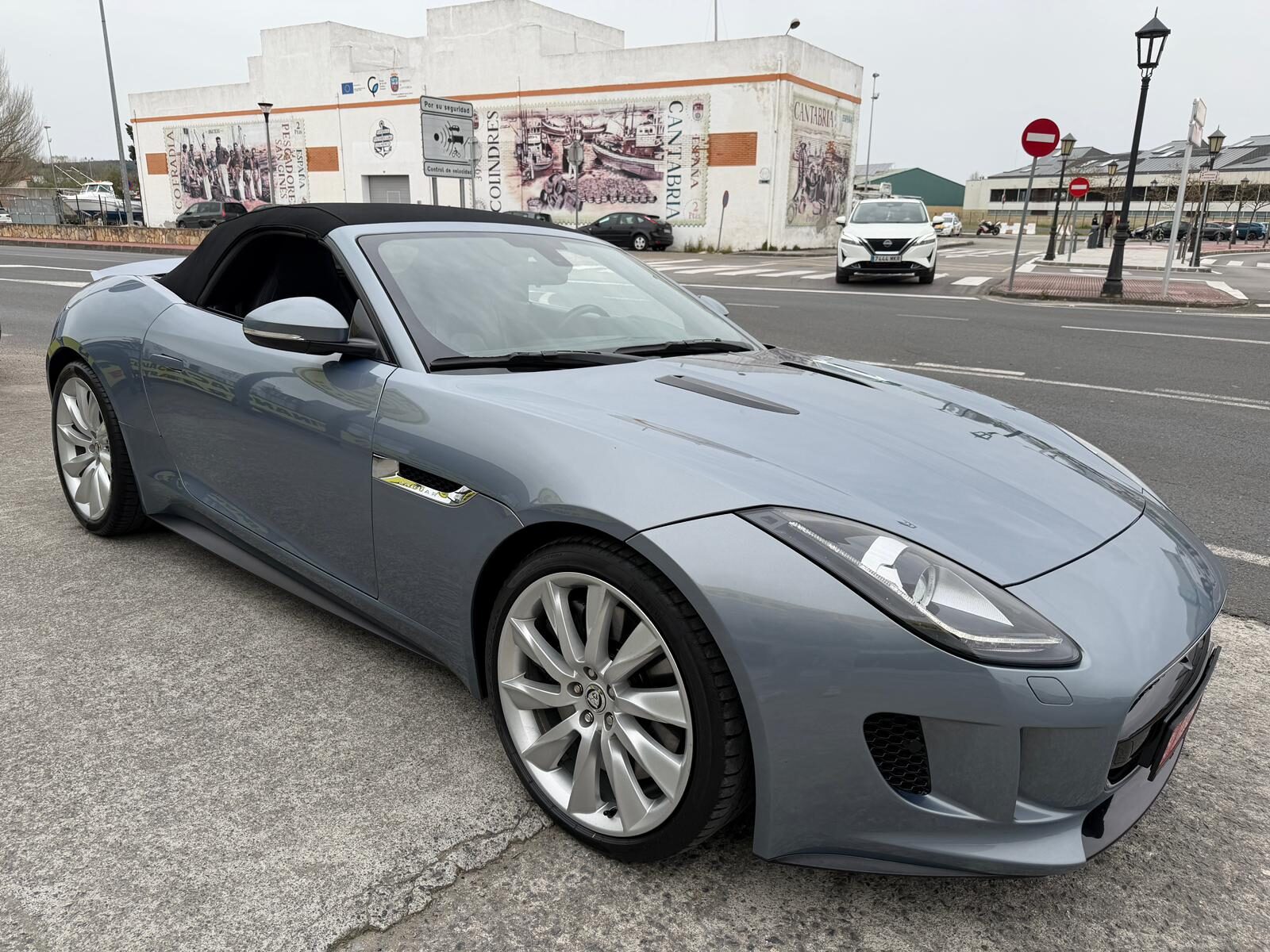 JAGUAR F-TYPE 5.0SC CONVERTIBLE