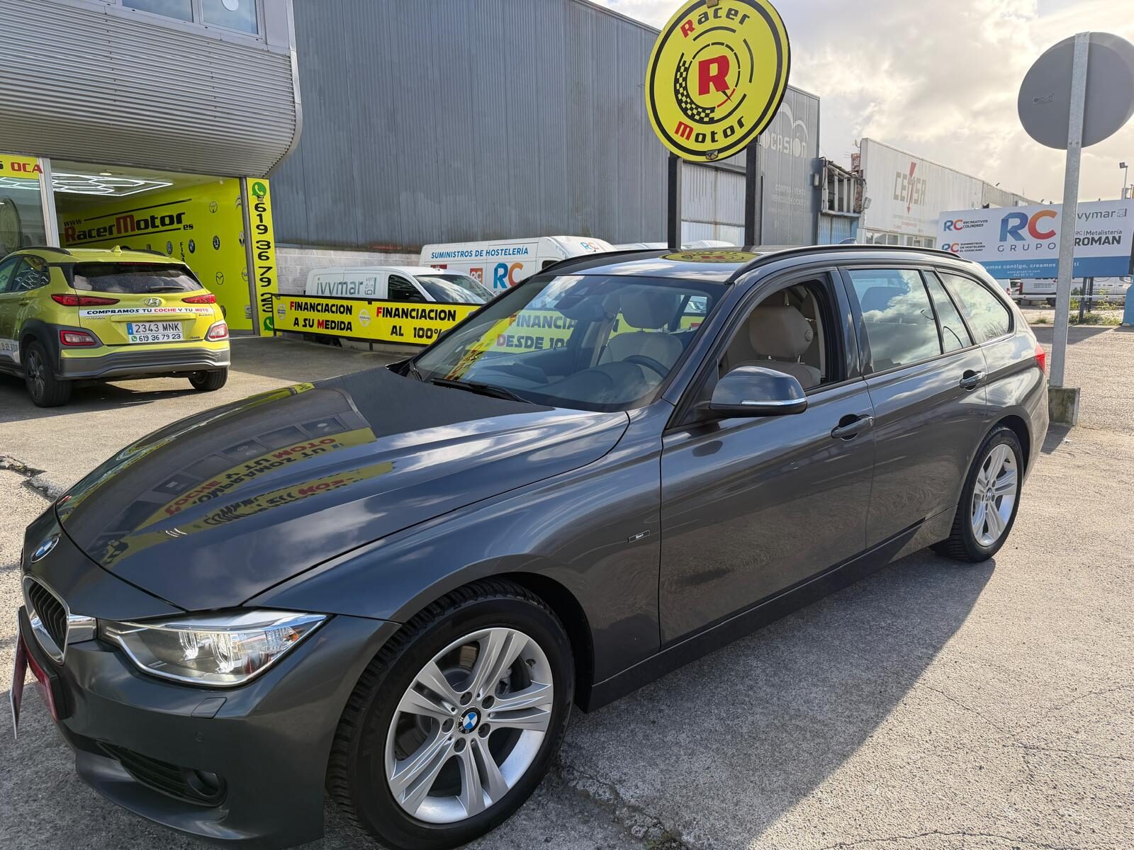 BMW Serie 3 318 D TOURING
