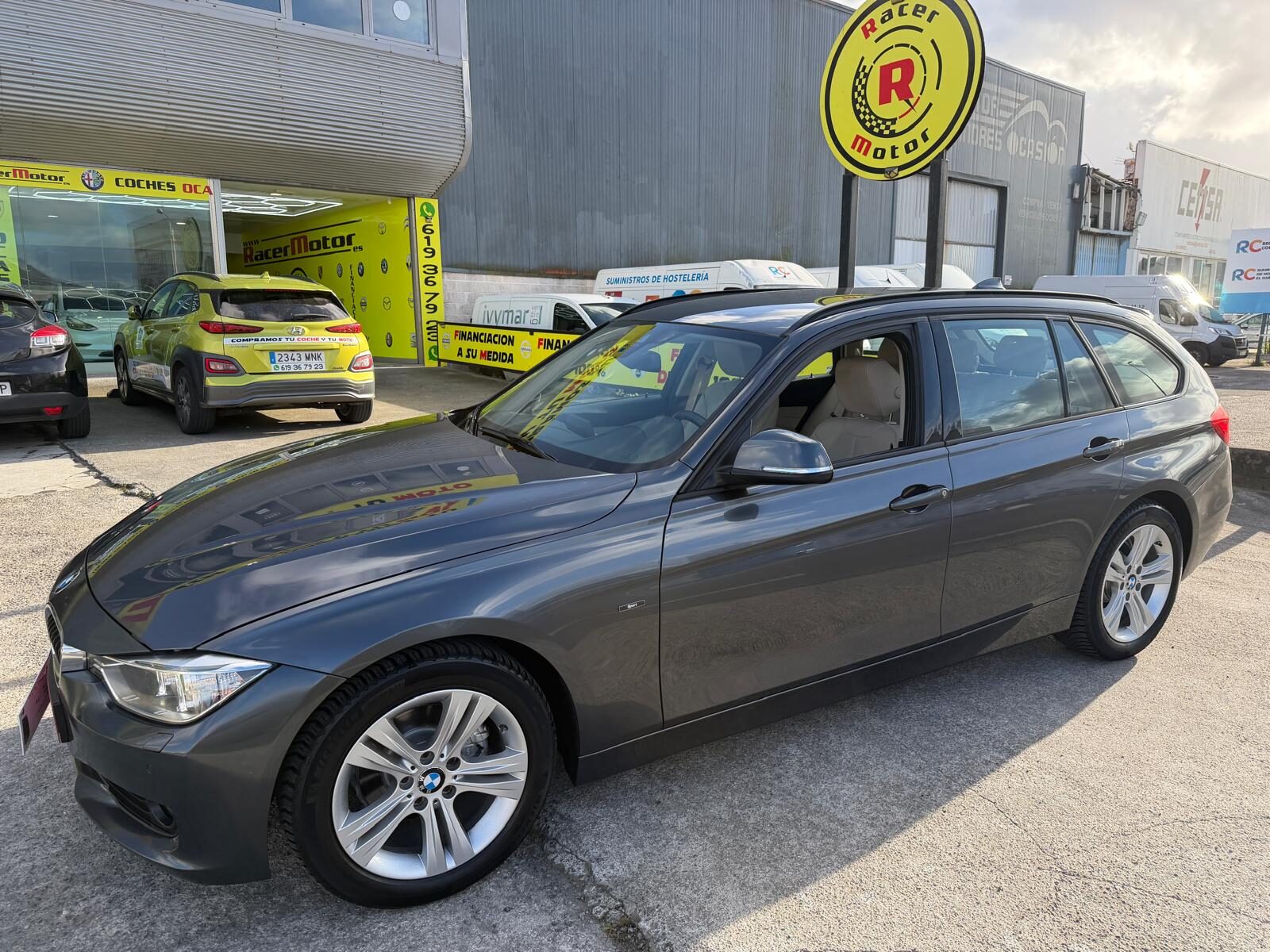 BMW Serie 3 318 D TOURING