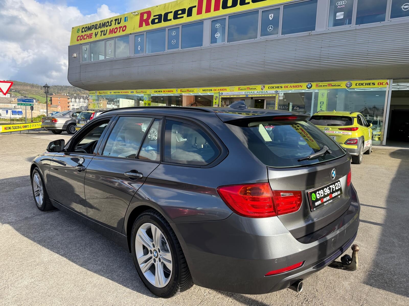 BMW Serie 3 318 D TOURING