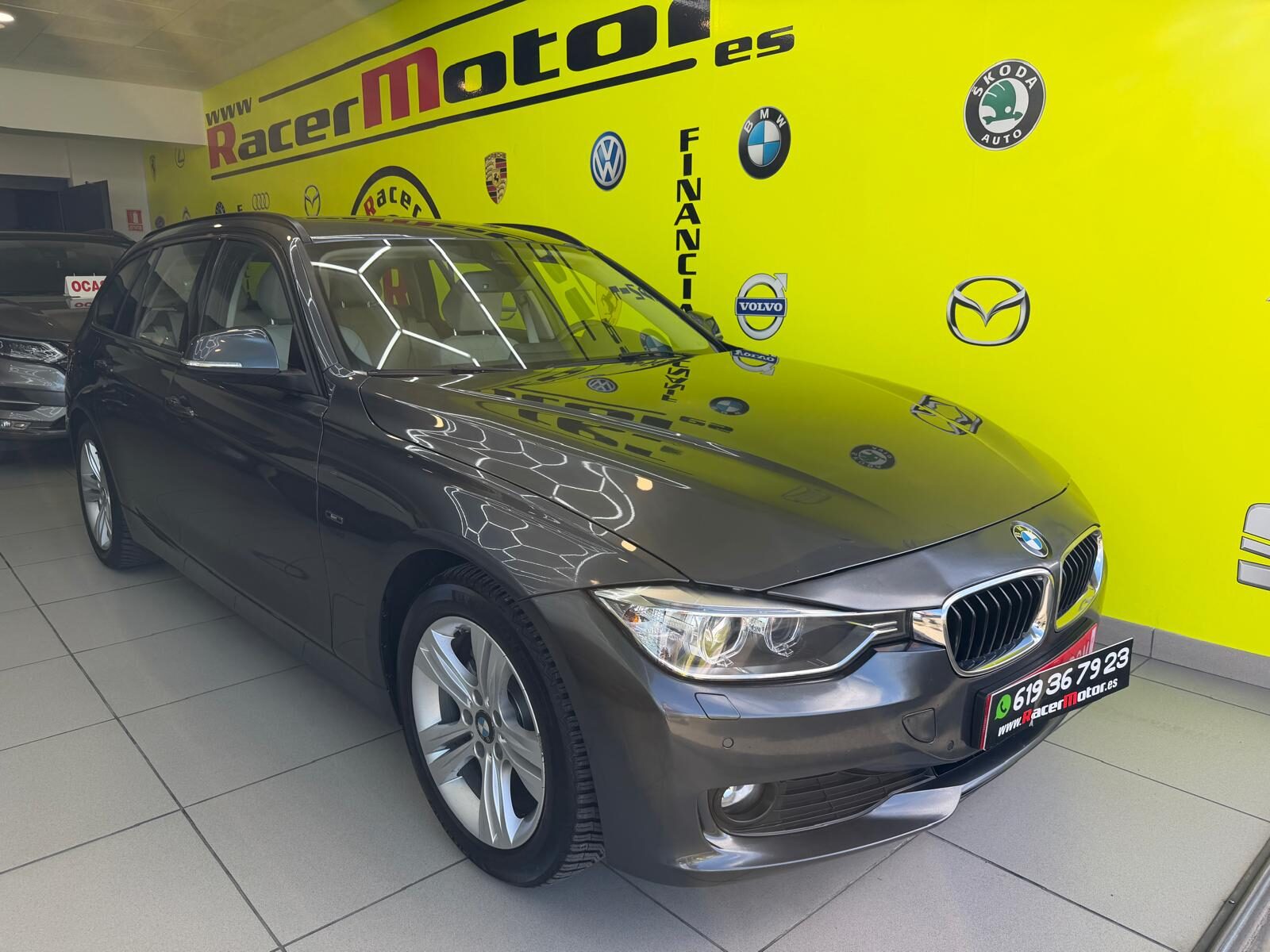 BMW Serie 3 318 D TOURING