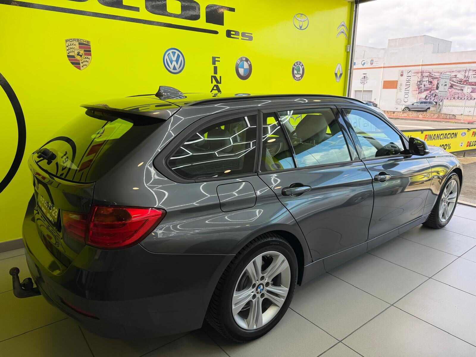 BMW Serie 3 318 D TOURING