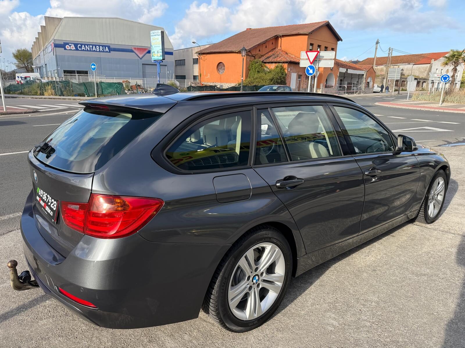 BMW Serie 3 318 D TOURING