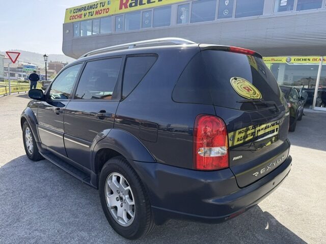 SSANGYONG REXTON REXTON LIMITED