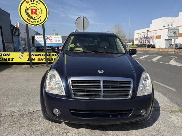 SSANGYONG REXTON REXTON LIMITED