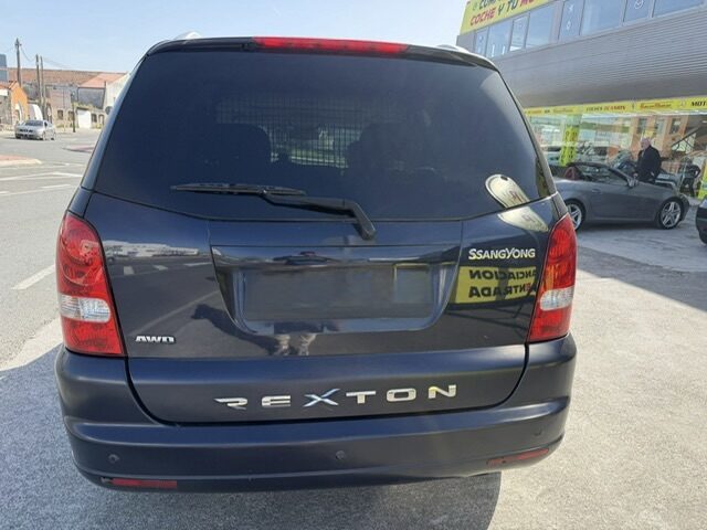 SSANGYONG REXTON REXTON LIMITED